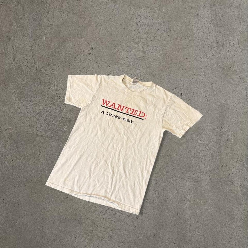 Vintage 90s Ed Debevic Chicago Funny Chili Three Way T-Shirt Small Fruit of Loom